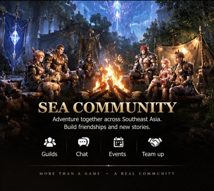 EOS ULTIMATE SEA Community adventure artwork