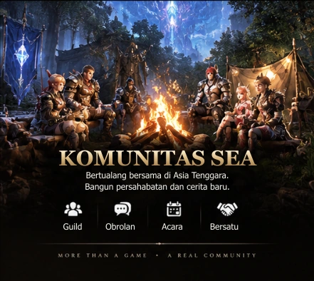 Artwork petualangan Komunitas SEA EOS ULTIMATE