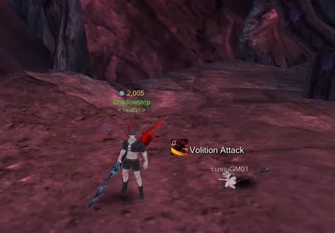 Player combat in Valhalla